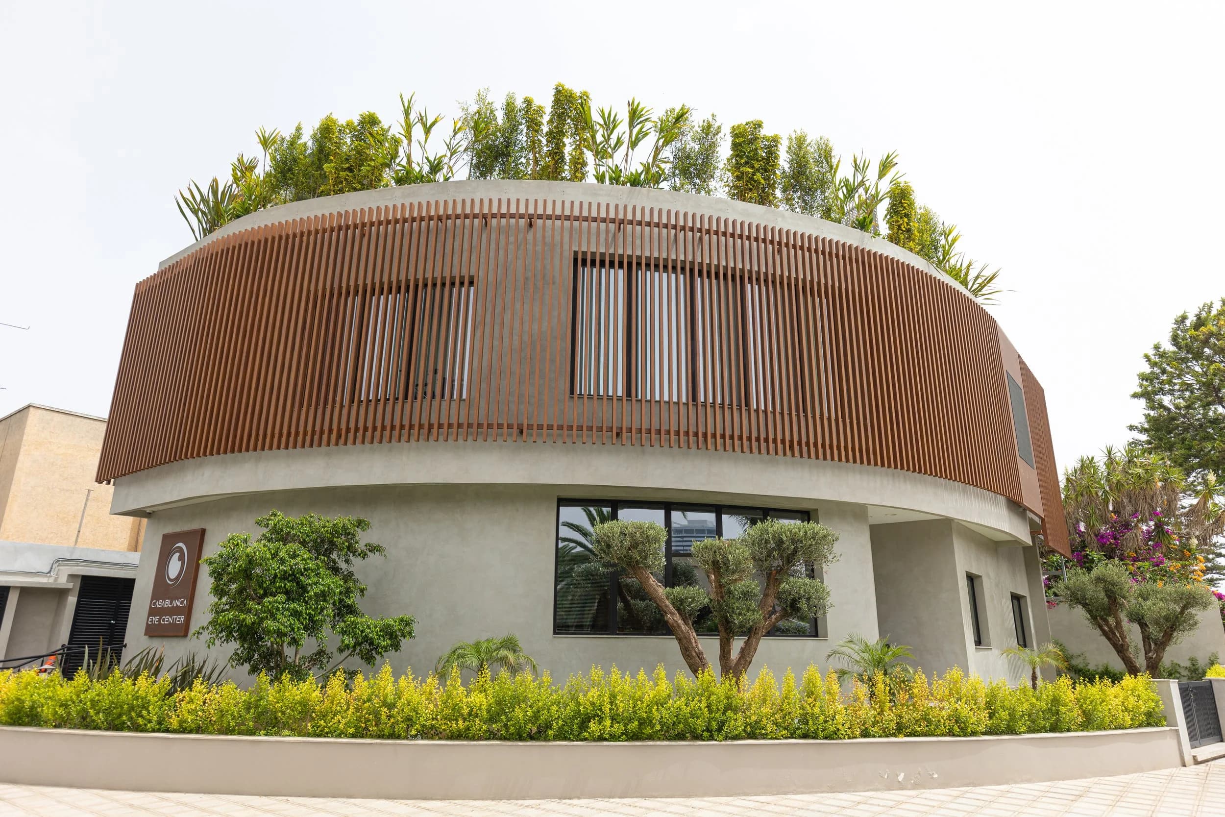 Façade du Casablanca Eye Center